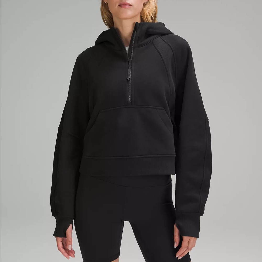 lululemon Scuba Oversized Half-Zip Hoodie